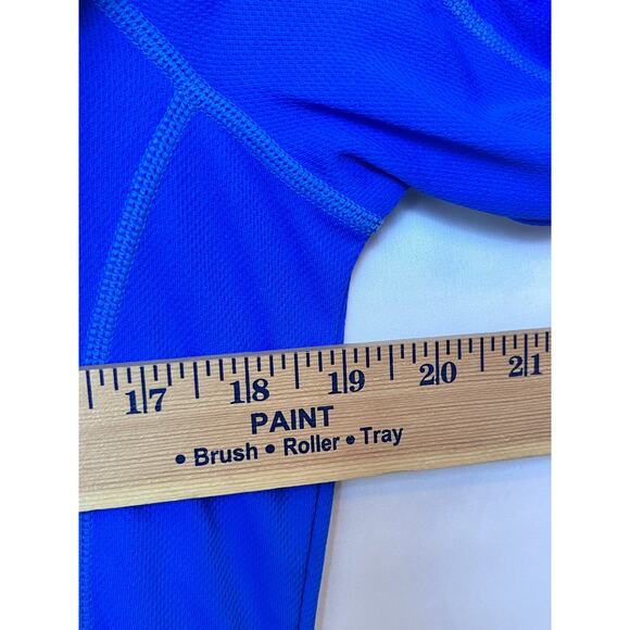 NWT Pearl Izumi Men's Size Medium Blue/Gray Quest Long Sleeve Cycling Jersey - Picture 6 of 8